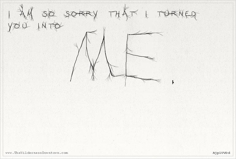 USER SUBMITTED POSTCARDS TO THEIR YOUNGER SELVES