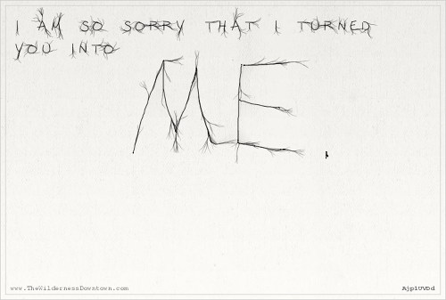 USER SUBMITTED POSTCARDS TO THEIR YOUNGER SELVES